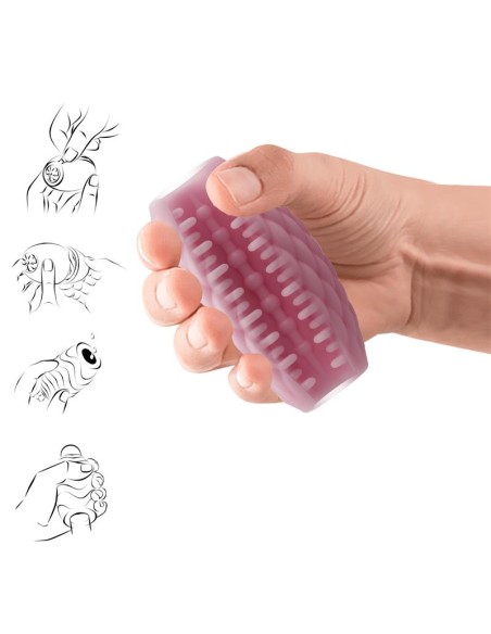 Eros Huevo Masturbdor Rosa