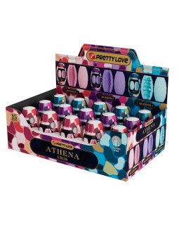 Eros Huevo Masturbador Display 15 uds Surtido