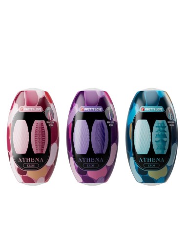 Eros Huevo Masturbador Display 15 uds Surtido