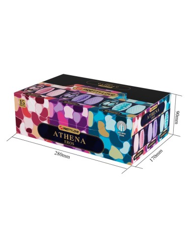 Eros Huevo Masturbador Display 15 uds Surtido