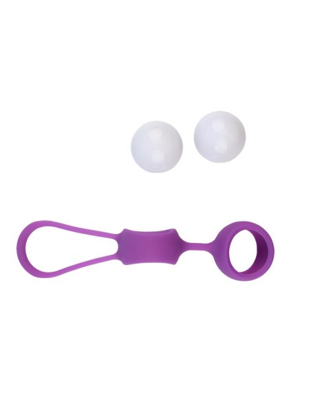 Bolas Geisha MisSweet 177 cm Silicona Purpura