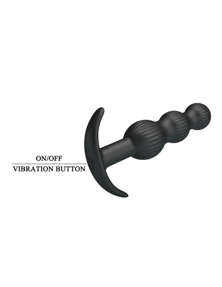 Sidney Plug Anal con Vibracion