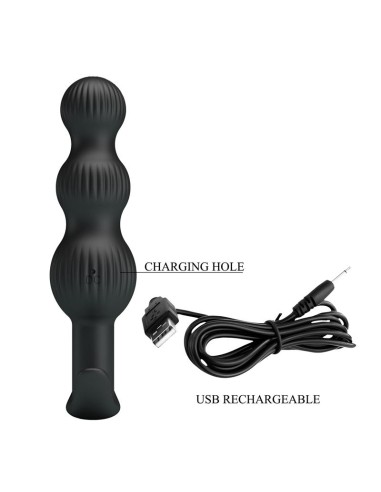 Sidney Plug Anal con Vibracion