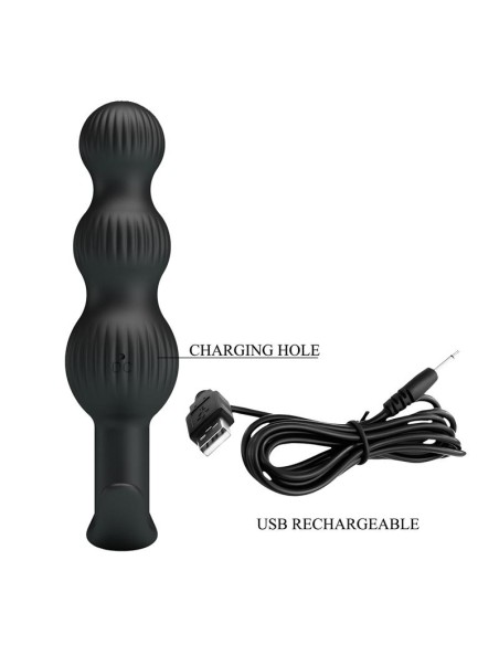 Sidney Plug Anal con Vibracion