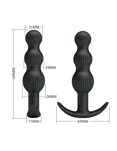 Sidney Plug Anal con Vibracion