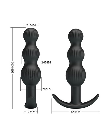 Sidney Plug Anal con Vibracion