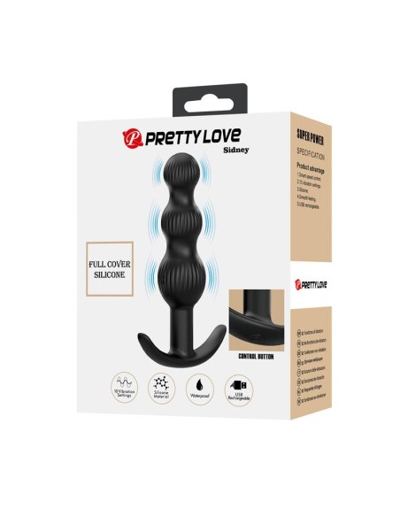 Sidney Plug Anal con Vibracion