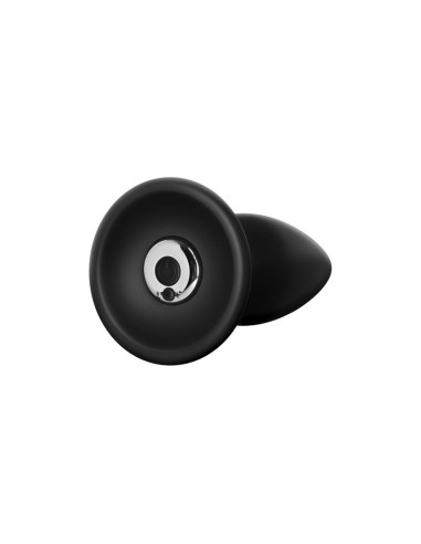 Plug Anal con Vibracion Negro