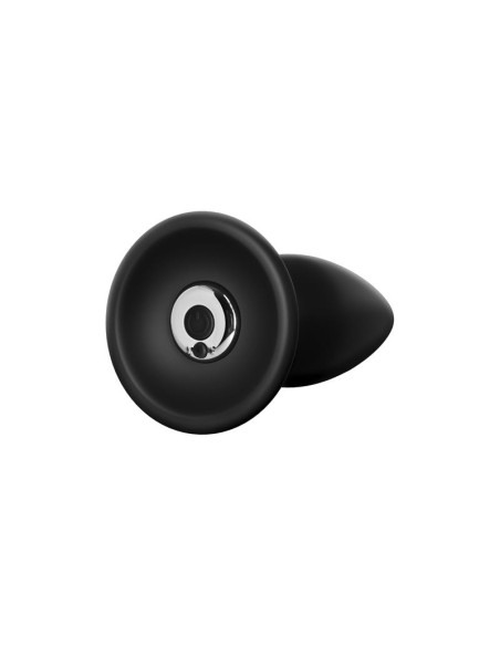 Plug Anal con Vibracion Negro