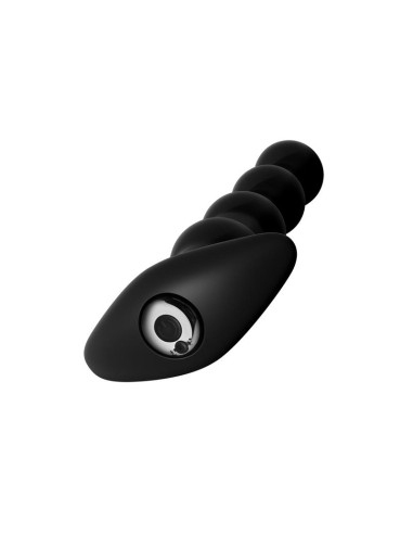 Cadena Anal con Vibracion Negro