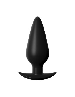 Plug Anal con Peso Interno Negro