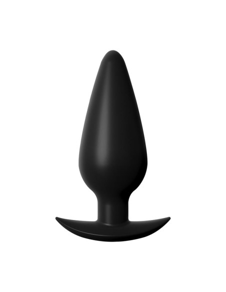Plug Anal con Peso Interno Negro