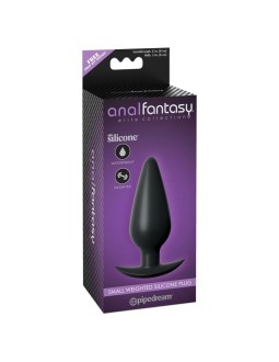 Plug Anal con Peso Interno Negro 2