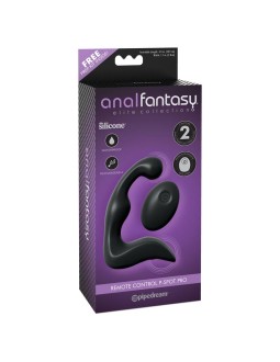 Masajeador Prostatico con Vibracion Negro 2