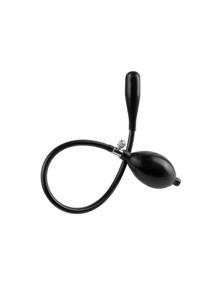 Dilatador Anal Inflable Negro Dilatador Anal Inflable Negro