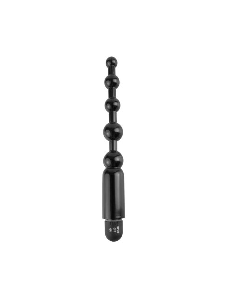 Cadena Anal Power Beads Negro Cadena Anal Power Beads Negro