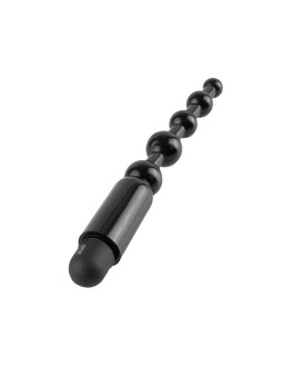 Cadena Anal Power Beads Negro 2