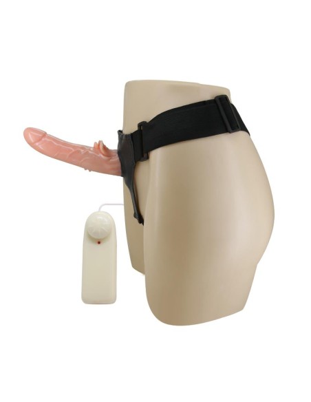 Baile Arnes con Dildo y Control Remoto 18 cm Baile Arnes con Dildo y Control Remoto 18 cm