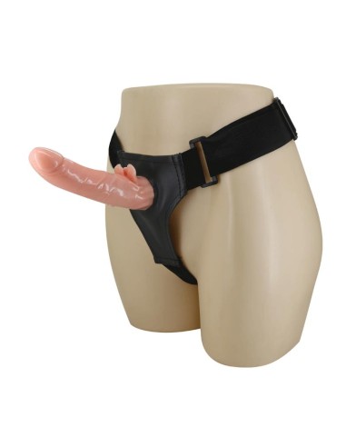 Baile Arnes con Dildo y Control Remoto 18 cm