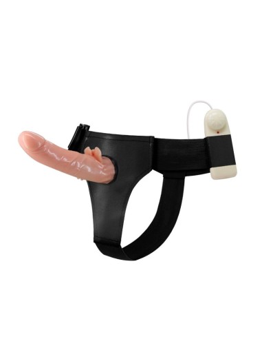 Baile Arnes con Dildo y Control Remoto 18 cm