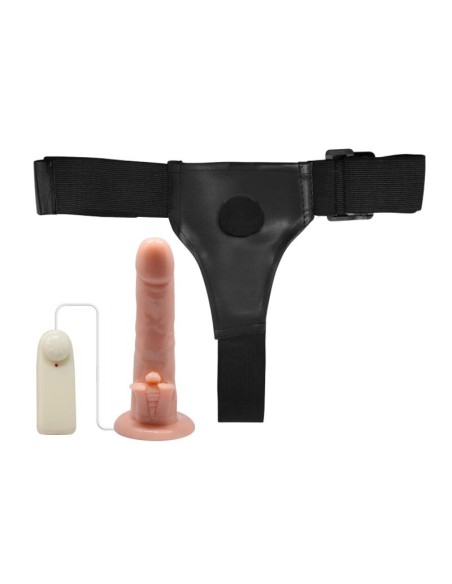 Baile Arnes con Dildo y Control Remoto 18 cm Baile Arnes con Dildo y Control Remoto 18 cm