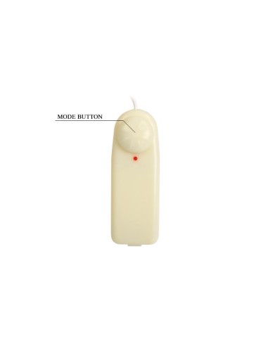 Baile Arnes con Dildo y Control Remoto 18 cm