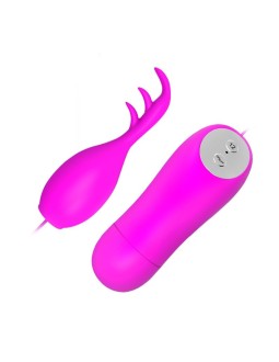 Baile Estimulador del Clitoris Rosa 2