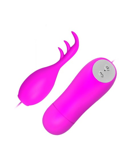 Baile Estimulador del Clitoris Rosa