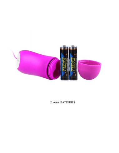 Baile Estimulador del Clitoris Rosa