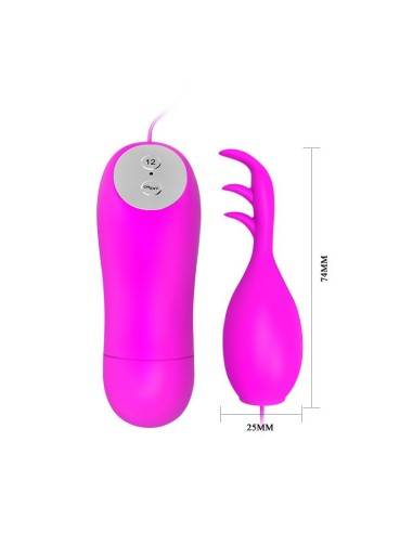 Baile Estimulador del Clitoris Rosa