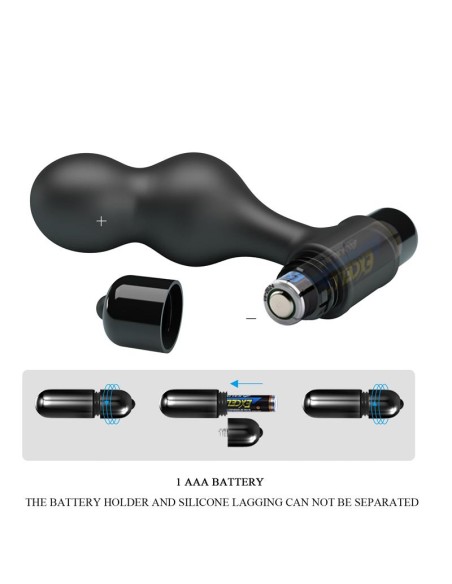 Plug Anal con Vibracion