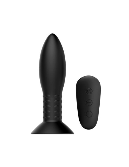 Plug Anal Inflable con Vibracion y Rotacion