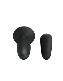 Plug Anal con Vibracion y Control Remoto USB 2