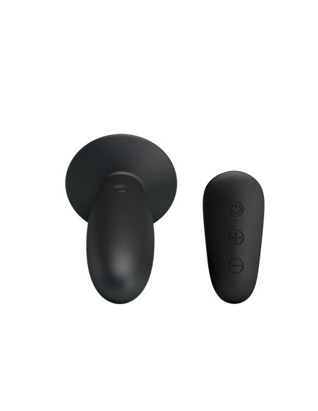 Plug Anal con Vibracion y Control Remoto USB