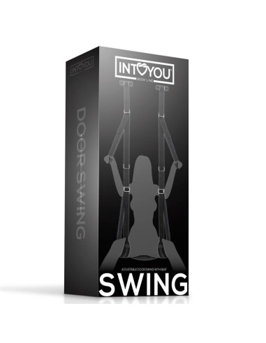 Columpio de Puerta con Soporte de Manos Piernas y Asiento