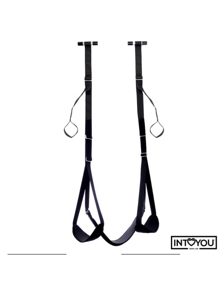 Columpio de Puerta con Soporte de Manos Piernas y Asiento