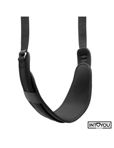 Columpio de Puerta con Soporte de Manos Piernas y Asiento