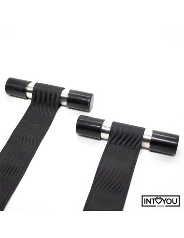 Columpio de Puerta con Soporte de Manos Piernas y Asiento