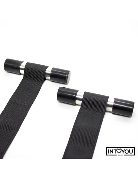 Columpio de Puerta con Soporte de Manos Piernas y Asiento