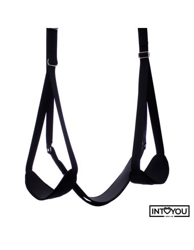 Columpio de Puerta con Soporte de Manos Piernas y Asiento