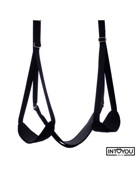 Columpio de Puerta con Soporte de Manos Piernas y Asiento