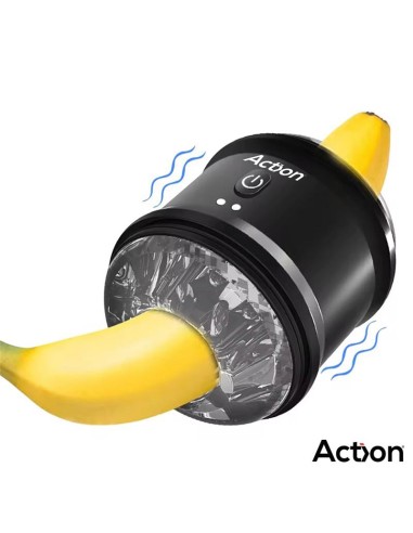 Thor Masturbador con Vibracion Doble Orificio