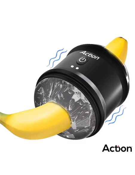 Thor Masturbador con Vibracion Doble Orificio