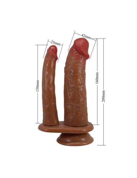 Goran Dildo Doble Realista