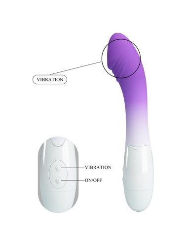 Elemental Vibrador Purpura