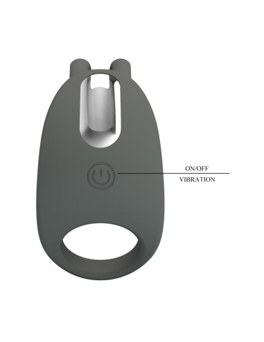 Stratus Anillo para el Pene con Vibracion