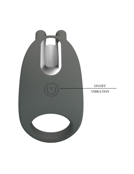 Stratus Anillo para el Pene con Vibracion