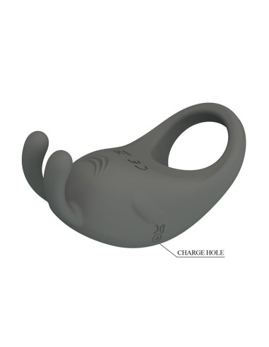 Stratus Anillo para el Pene con Vibracion