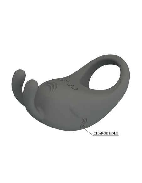 Stratus Anillo para el Pene con Vibracion