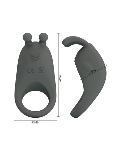 Stratus Anillo para el Pene con Vibracion